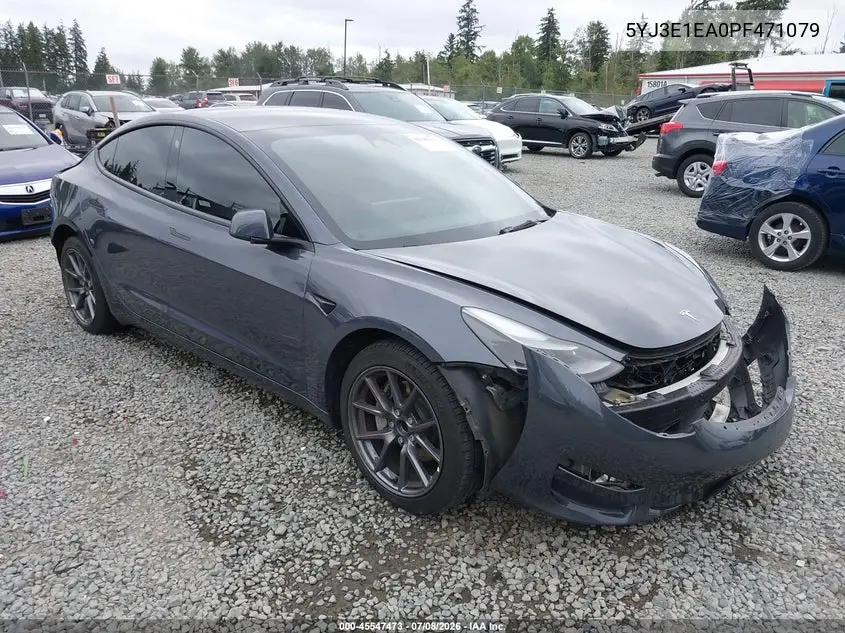 Tesla Model 3 (I)
