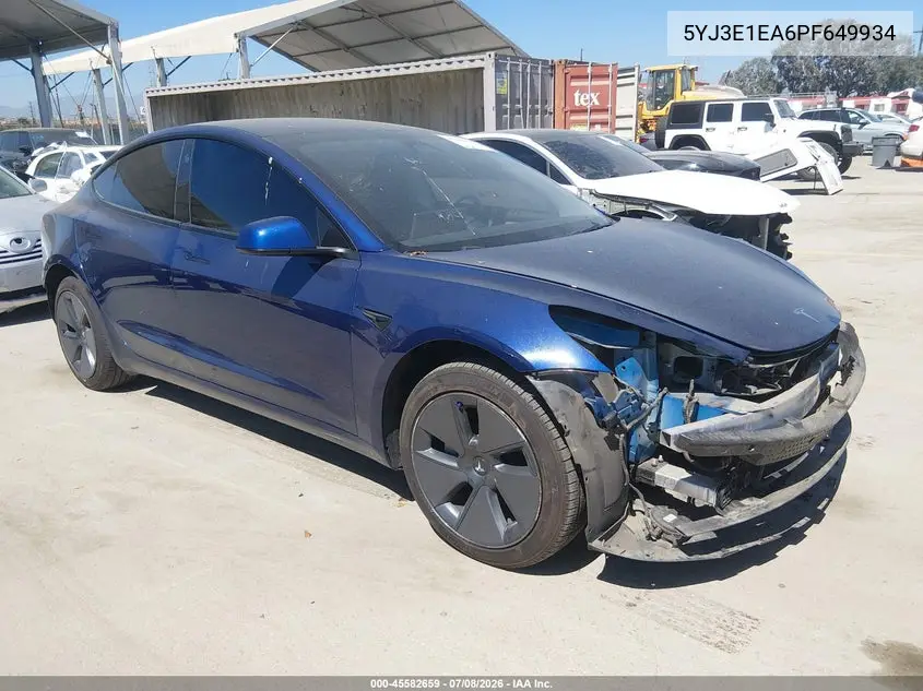 Tesla Model 3 (I)