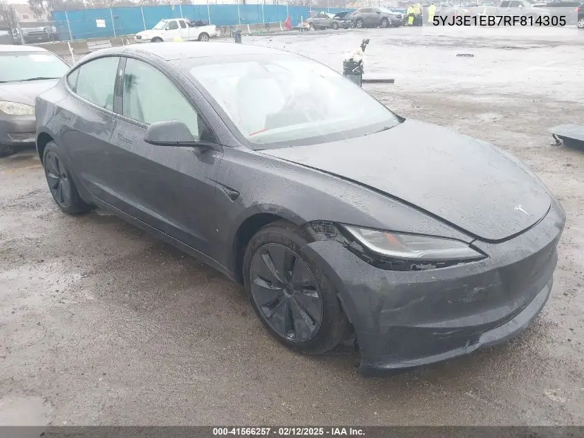 Tesla Model 3 (I)