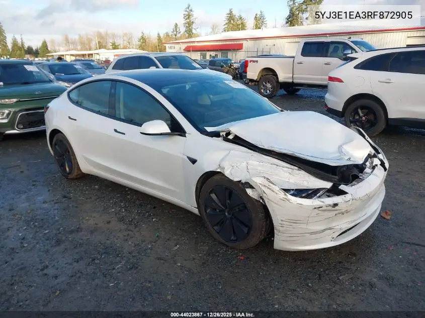 Tesla Model 3 (I)