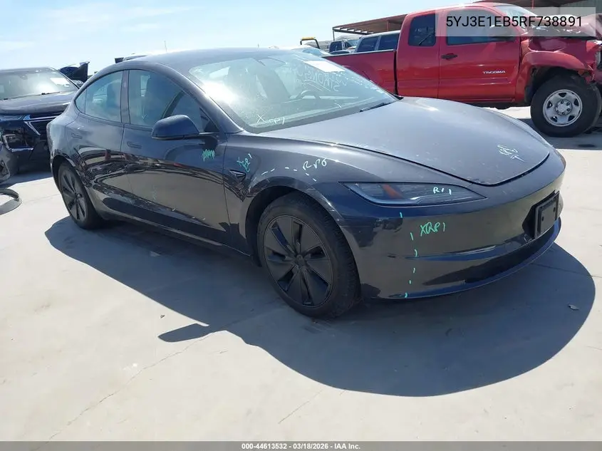 Tesla Model 3 (I)