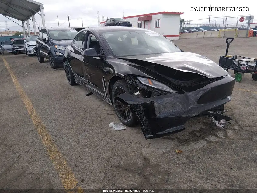 Tesla Model 3 (I)