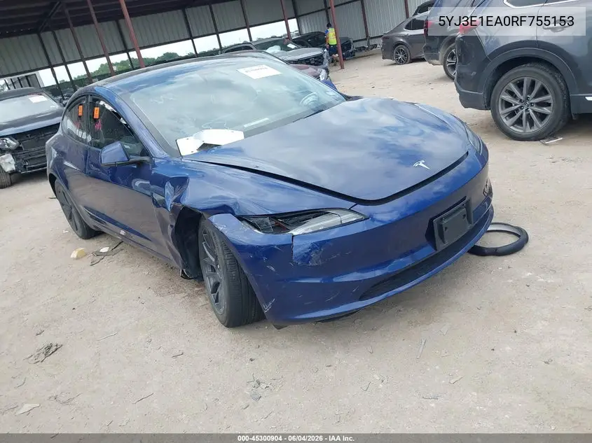 Tesla Model 3 (I)