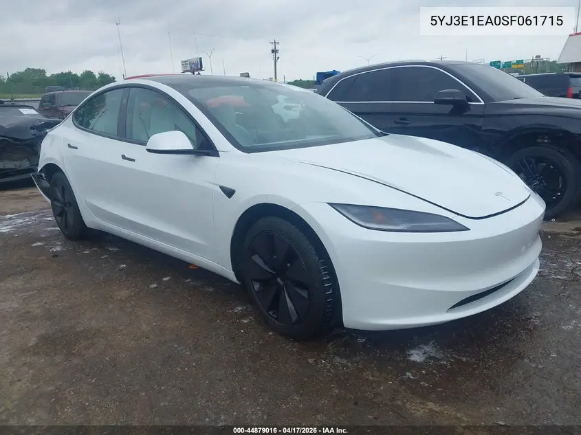 Tesla Model 3 (I)
