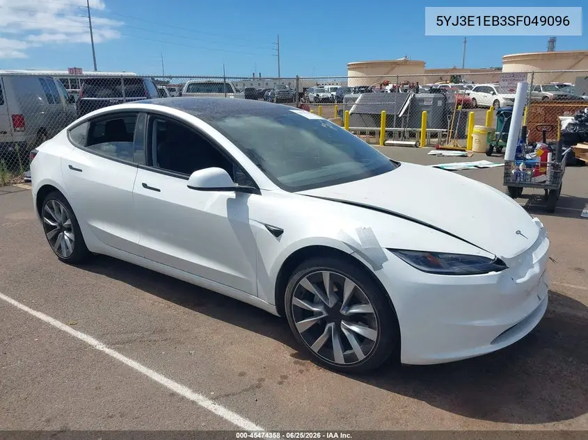 Tesla Model 3 (I)