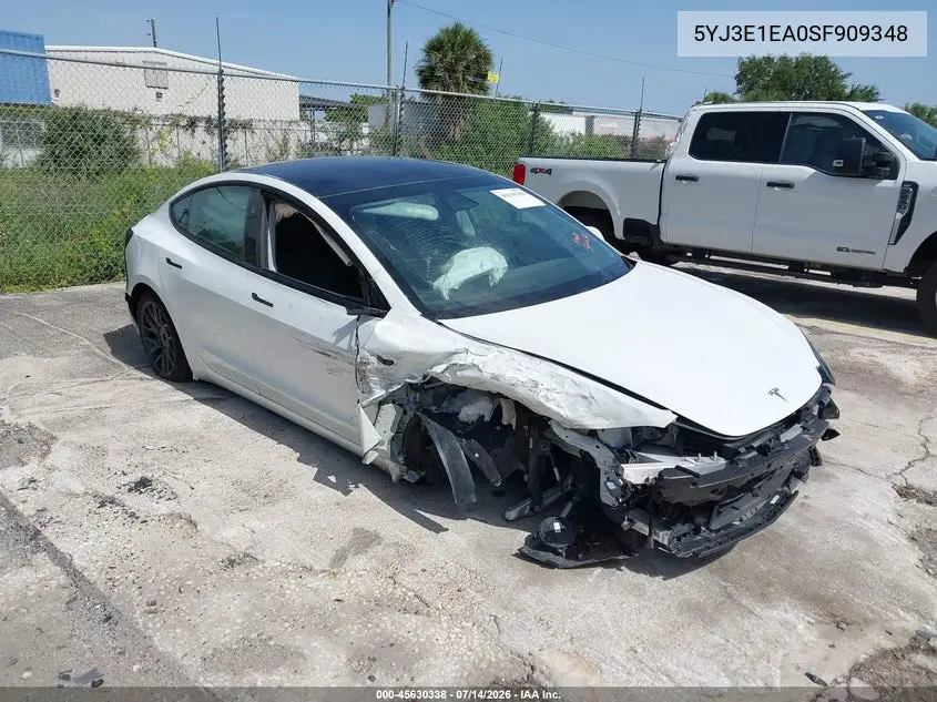 Tesla Model 3 (I)