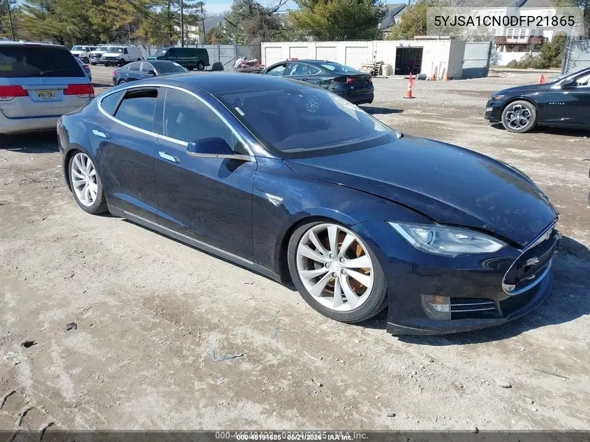 Tesla Model S (I)