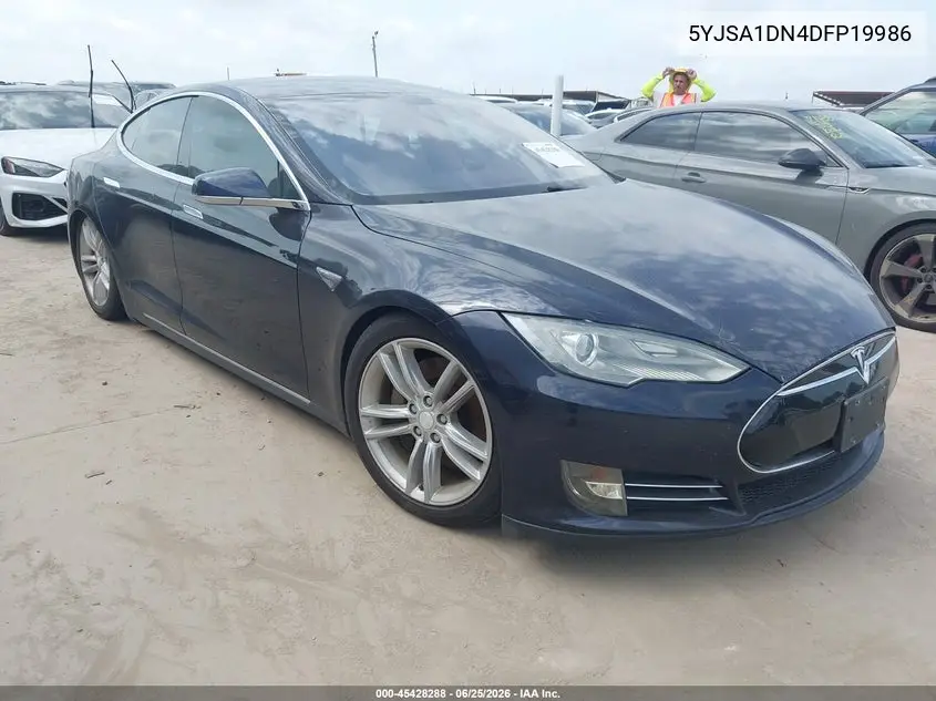 Tesla Model S (I)