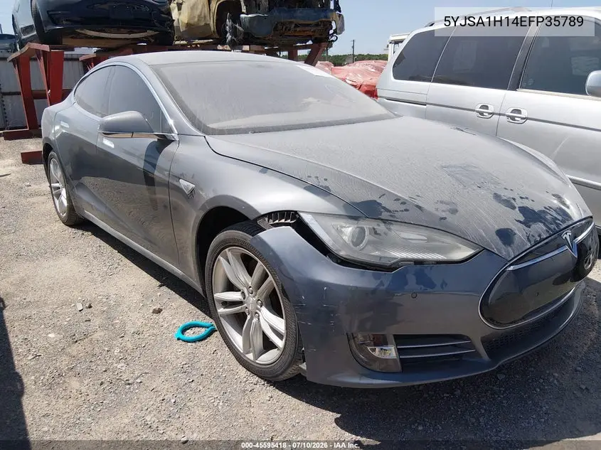 Tesla Model S (I)