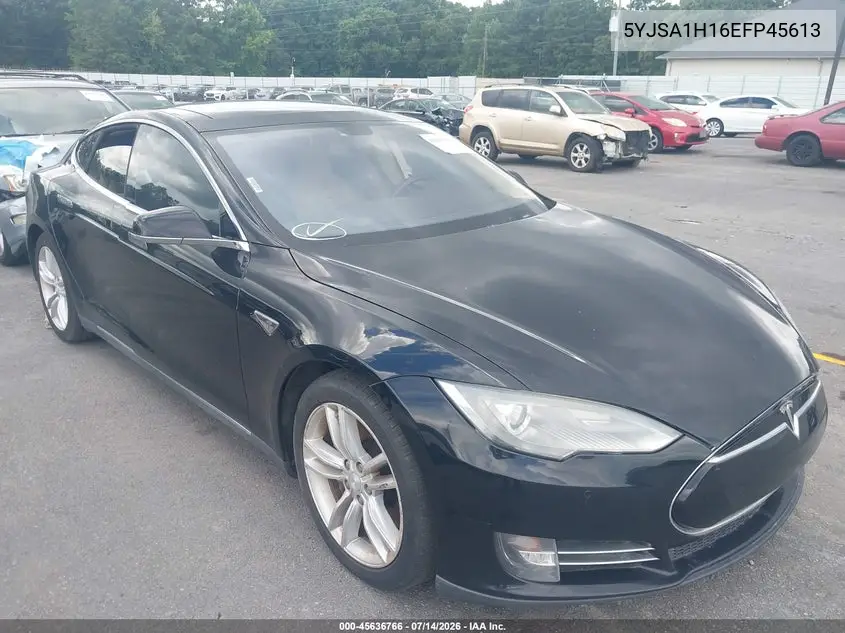 Tesla Model S (I)