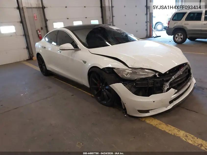 Tesla Model S (I)