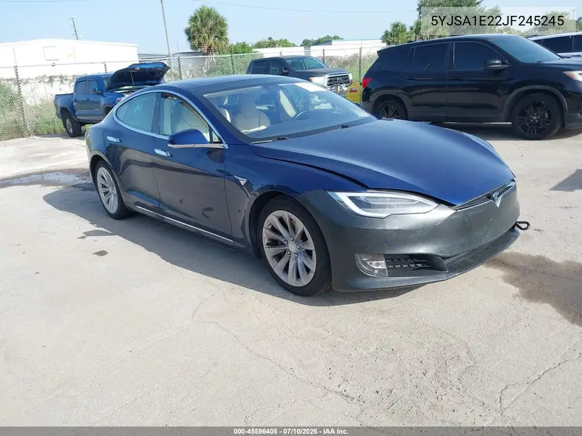 Tesla Model S (I)
