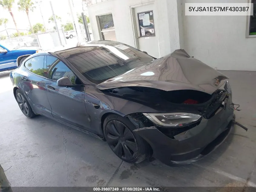 Tesla Model S (I)