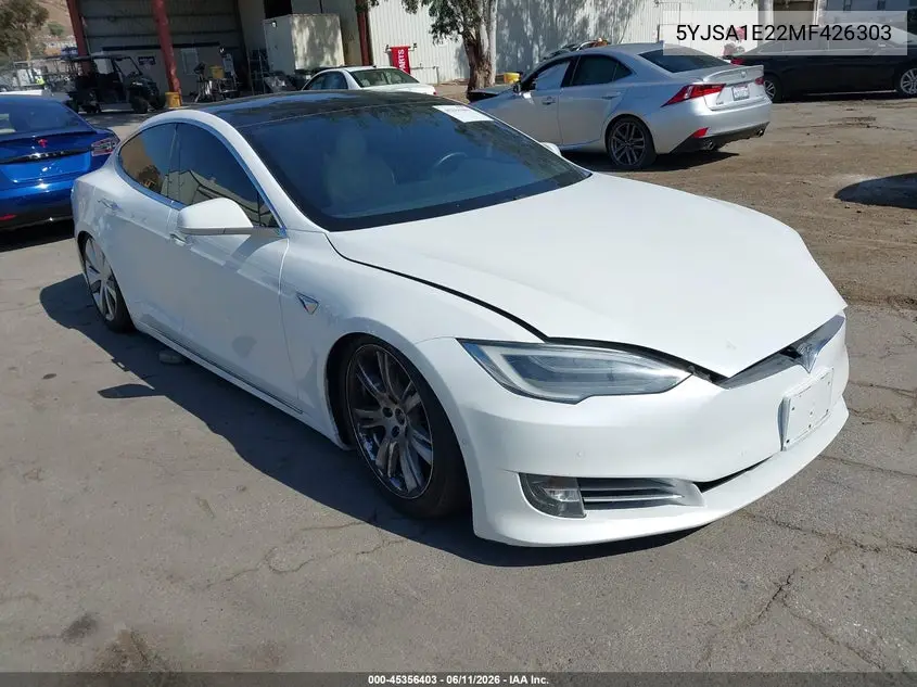 Tesla Model S (I)