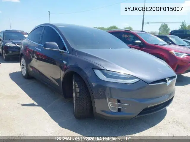 Tesla Model X (I)