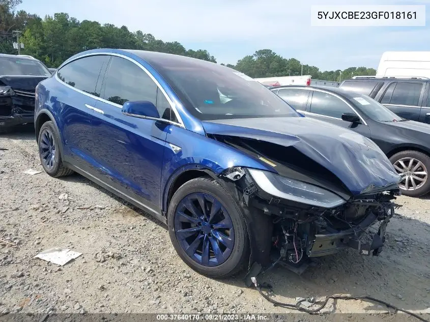 Tesla Model X (I)