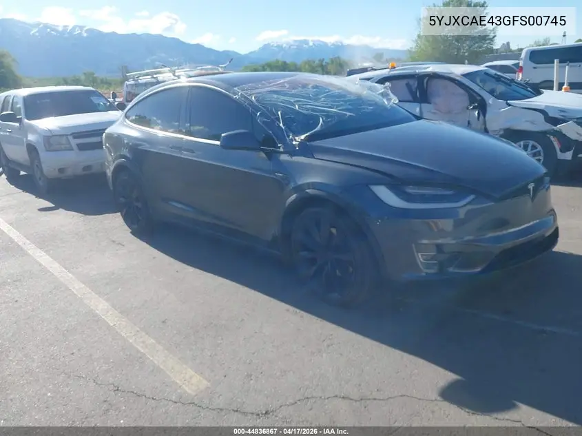 Tesla Model X (I)