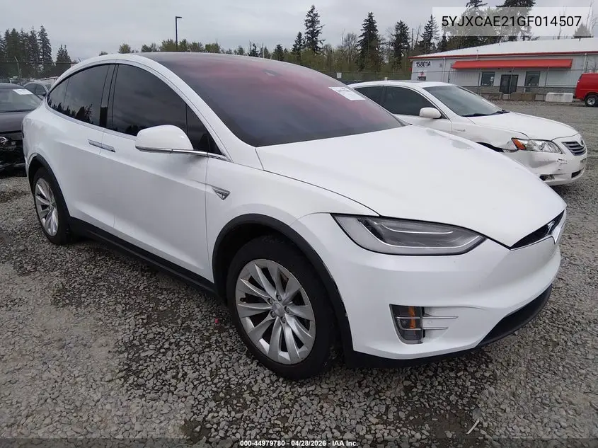Tesla Model X (I)