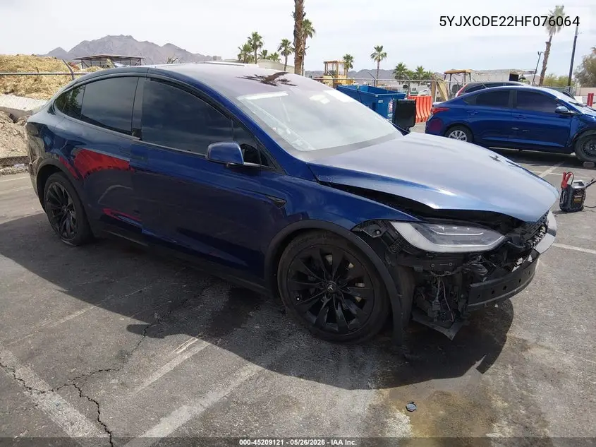Tesla Model X (I)