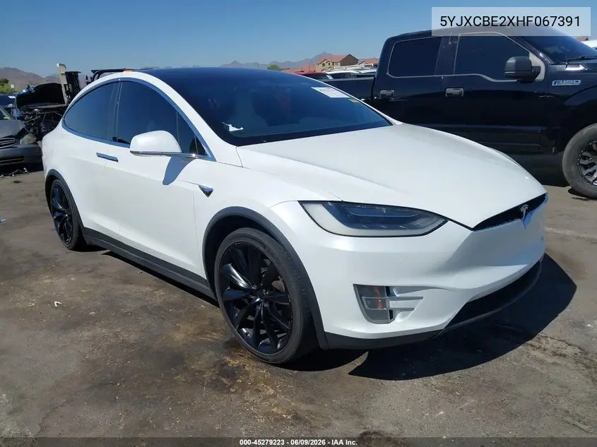 Tesla Model X (I)