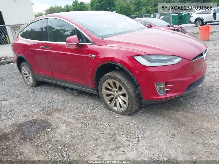 Tesla Model X (I)