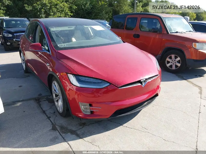 Tesla Model X (I)
