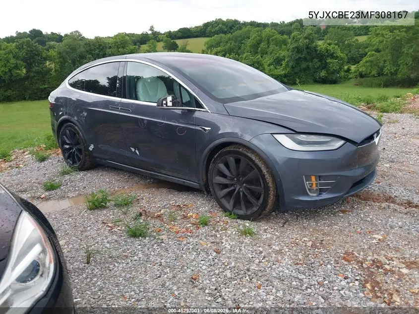 Tesla Model X (I)