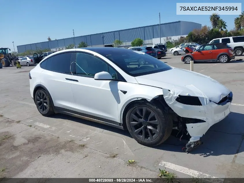 Tesla Model X (I)