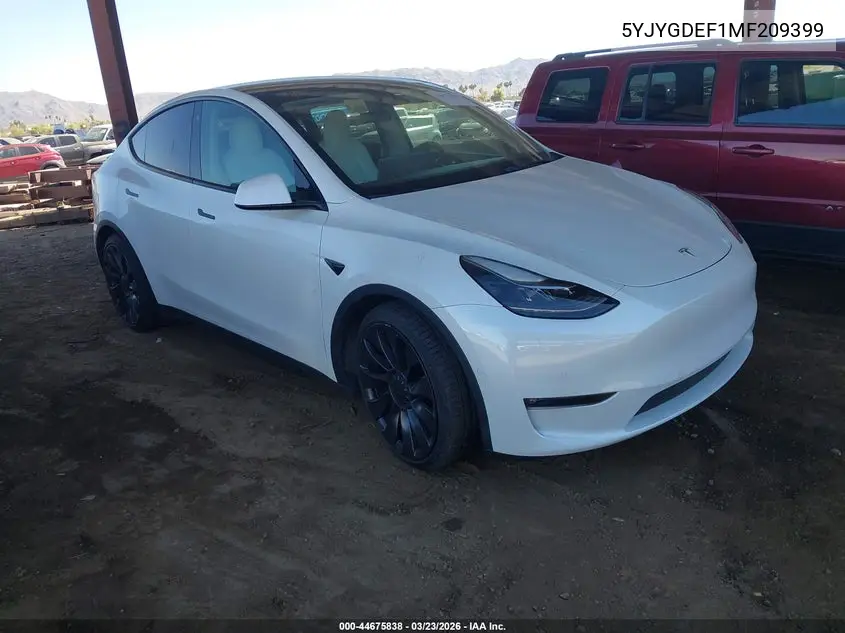 Tesla Model Y (I)