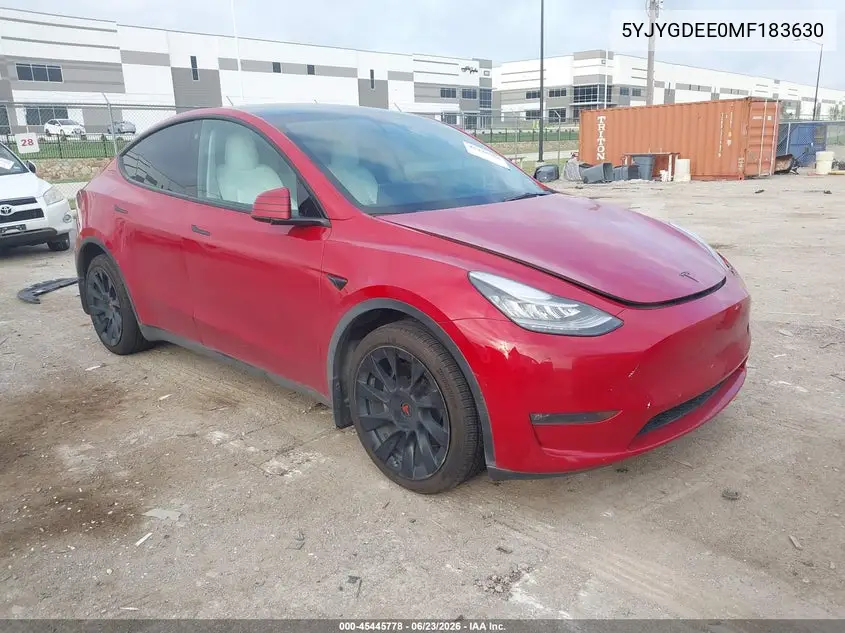 Tesla Model Y (I)