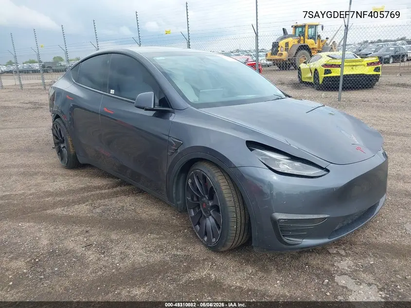 Tesla Model Y (I)