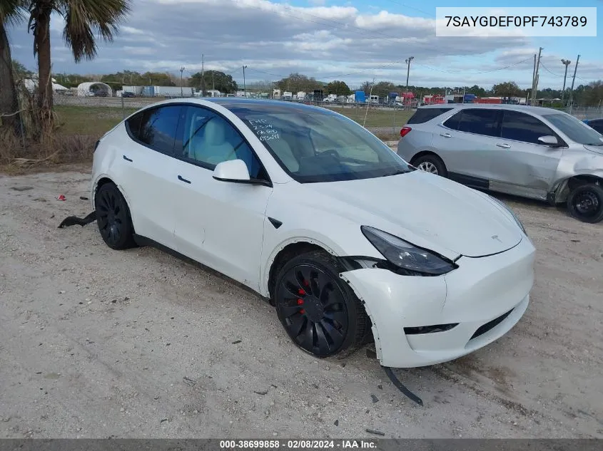 Tesla Model Y (I)