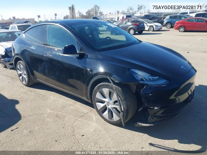 Tesla Model Y (I)