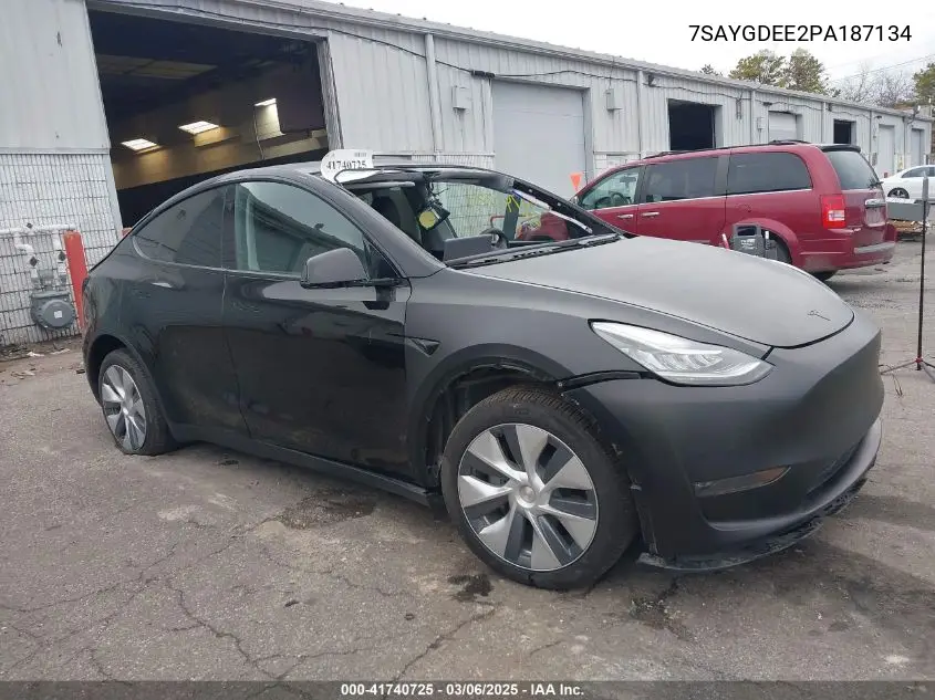 Tesla Model Y (I)