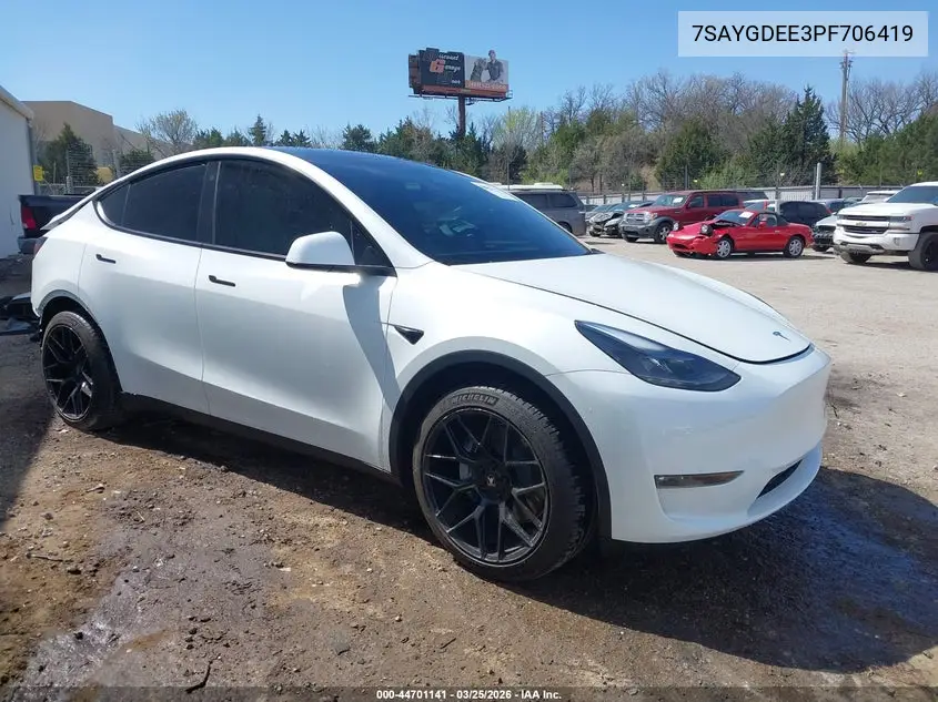 Tesla Model Y (I)