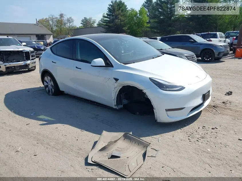 Tesla Model Y (I)