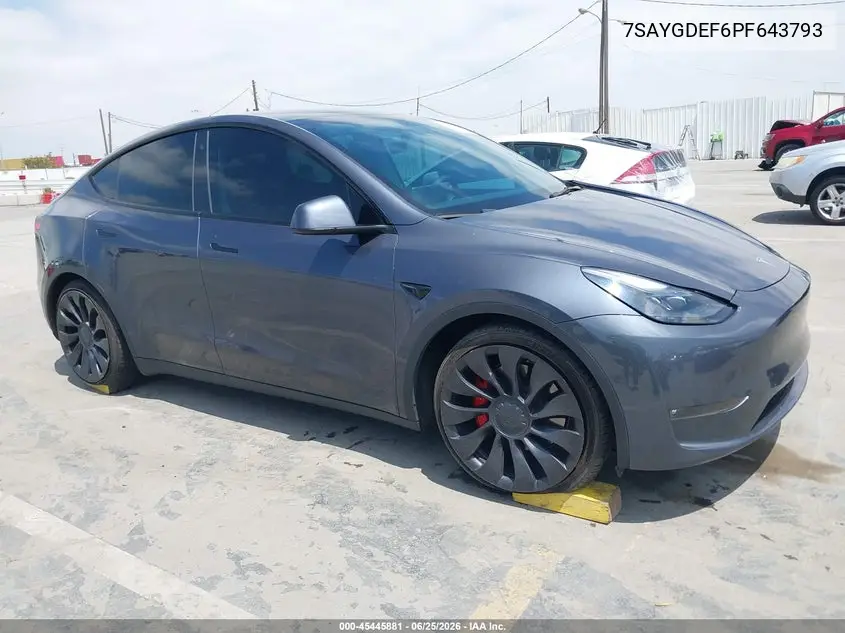 Tesla Model Y (I)