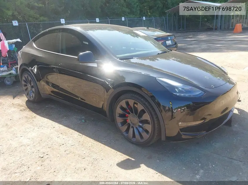 Tesla Model Y (I)