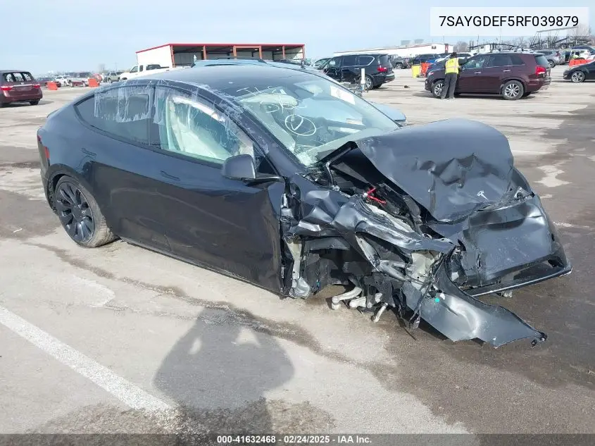 Tesla Model Y (I)
