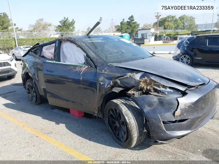 Tesla Model Y (I)