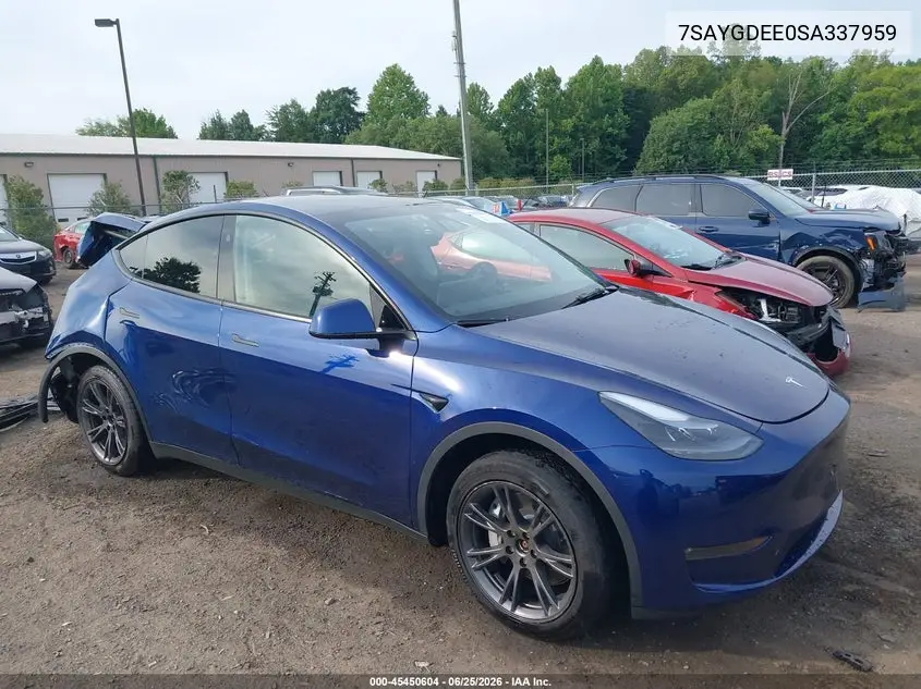 Tesla Model Y (I)