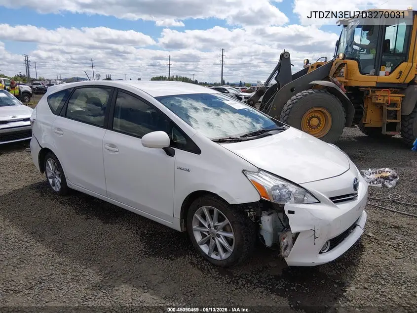 Toyota Prius v (+) (ZVW40)