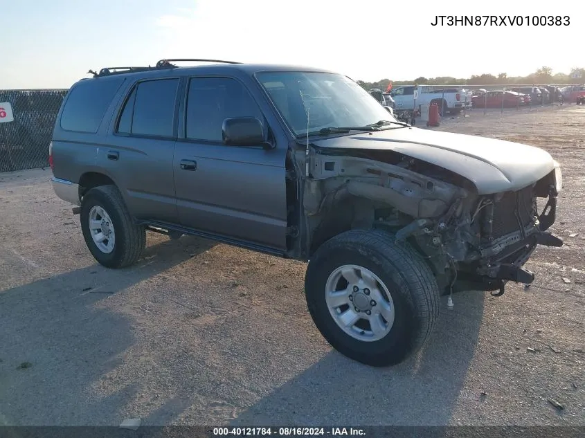 Toyota 4Runner (III)