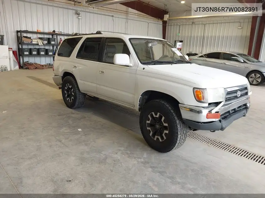 Toyota 4Runner (III)