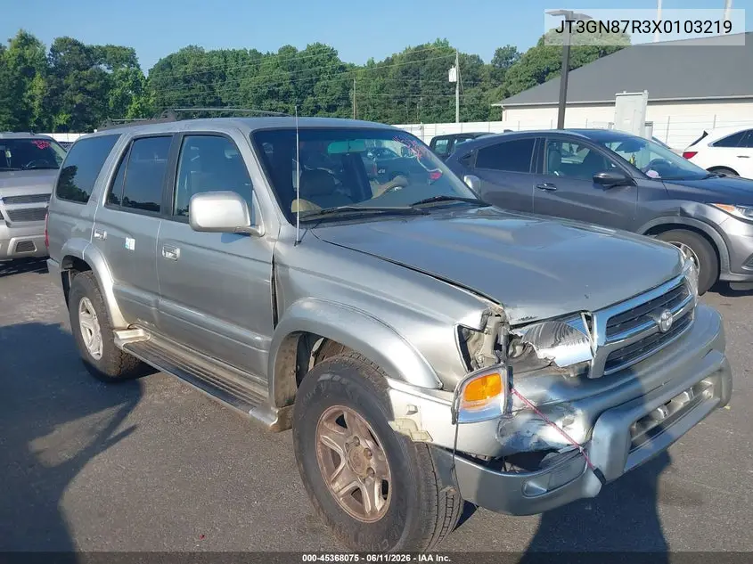 Toyota 4Runner (III)