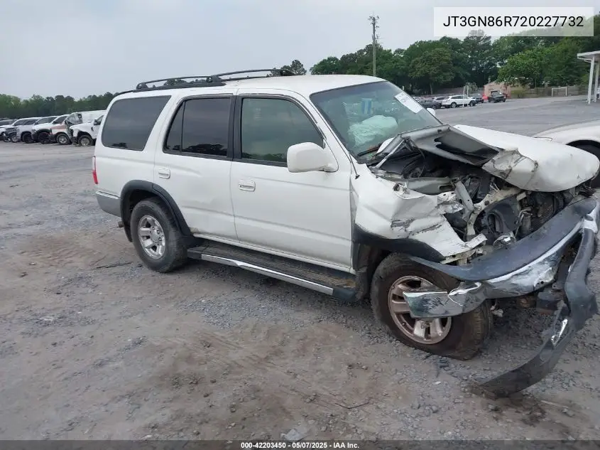 Toyota 4Runner (III)