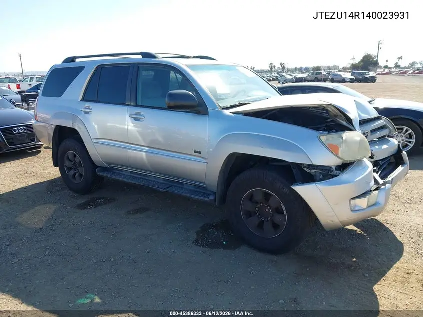 Toyota 4Runner (IV)
