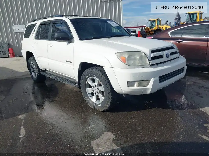 Toyota 4Runner (IV)