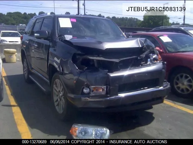 Toyota 4Runner (V)