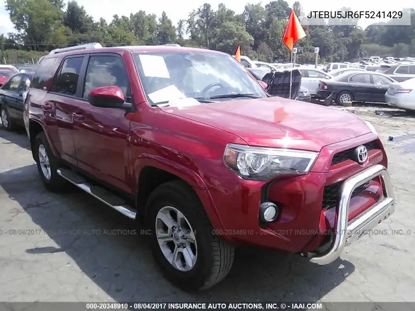 Toyota 4Runner (V)